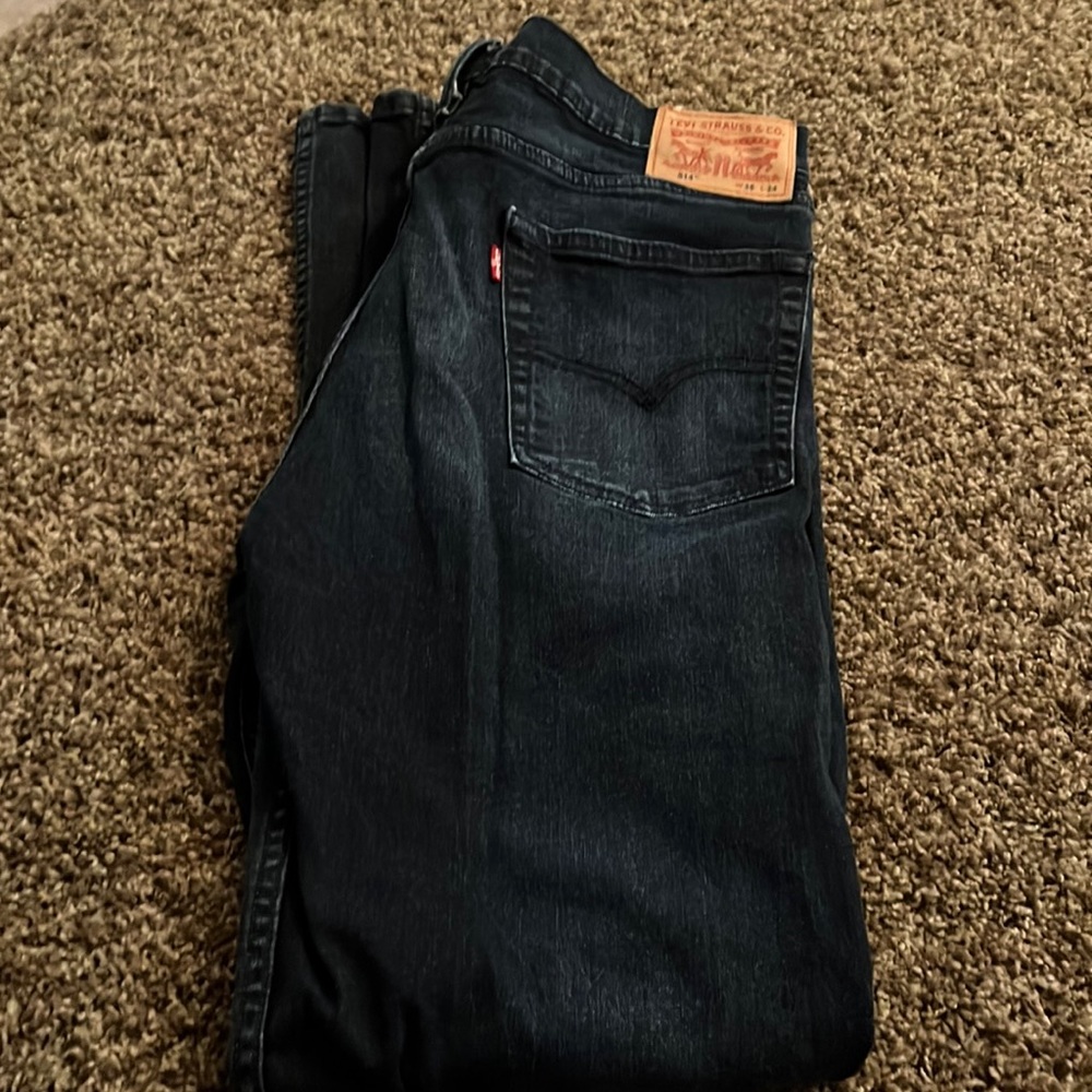 Levi’s 514 mens jeans size 36x34